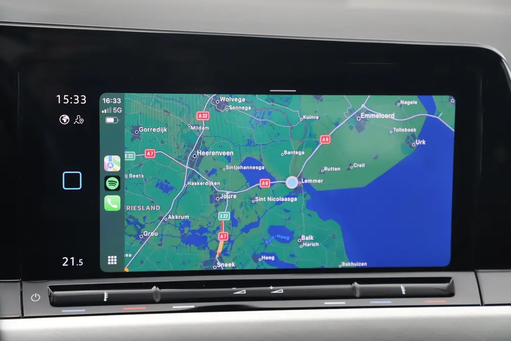Volkswagen Golf Variant 1.0 eTSI Life Automaat Navigatie Car uit 2021, foto 15