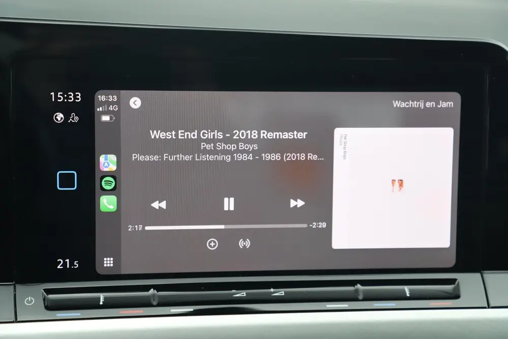 Volkswagen Golf Variant 1.0 eTSI Life Automaat Navigatie Car uit 2021, foto 16
