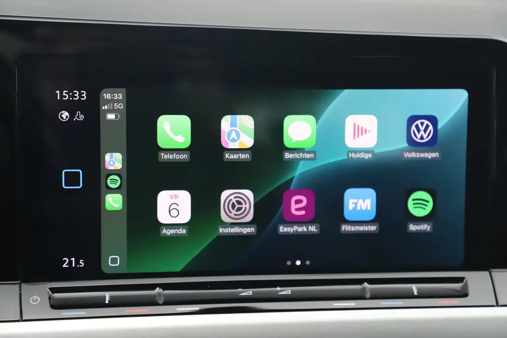 Volkswagen Golf Variant 1.0 eTSI Life Automaat Navigatie Car uit 2021, foto 17