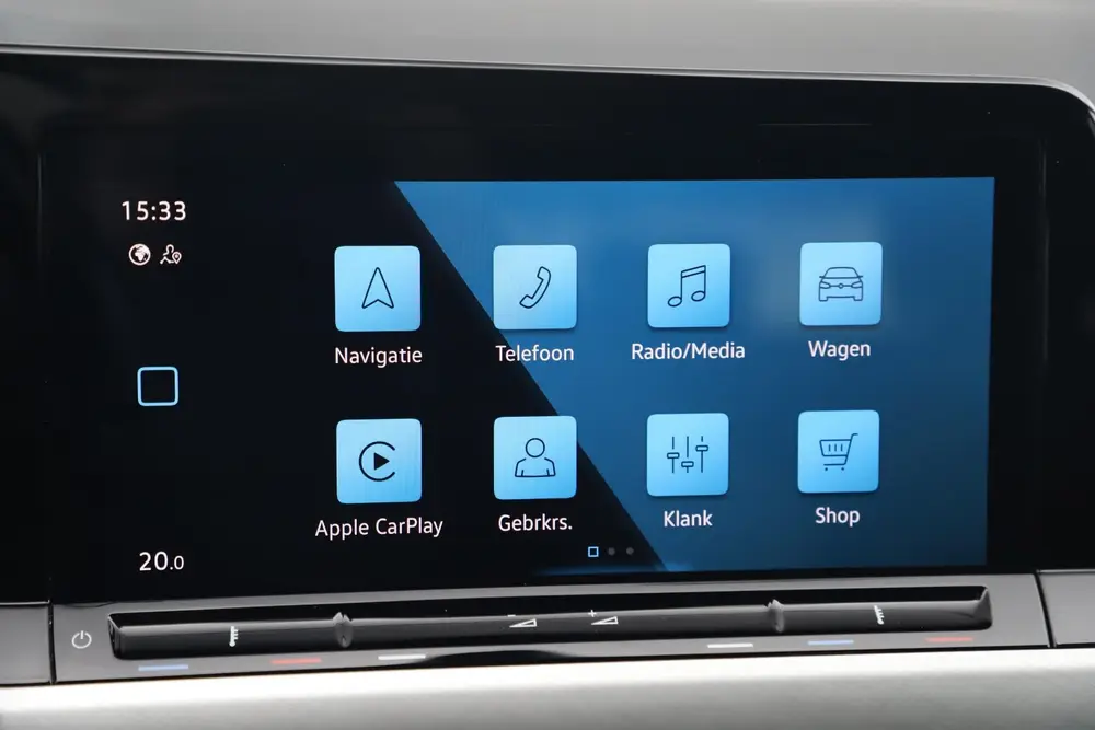 Volkswagen Golf Variant 1.0 eTSI Life Automaat Navigatie Car uit 2021, foto 18