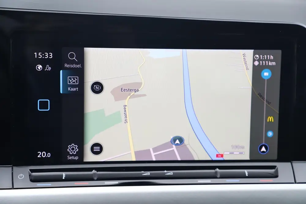Volkswagen Golf Variant 1.0 eTSI Life Automaat Navigatie Car uit 2021, foto 19