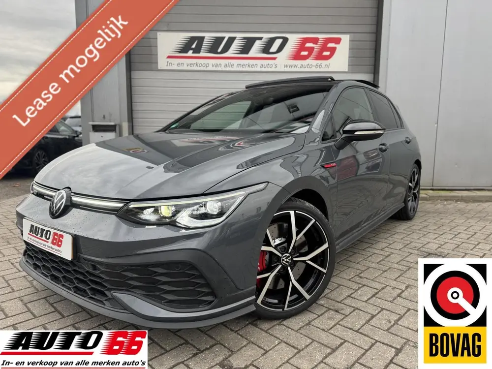 Volkswagen Golf 2.0 TSI GTI Clubsport Pano Harman/kardon Camera uit 2024