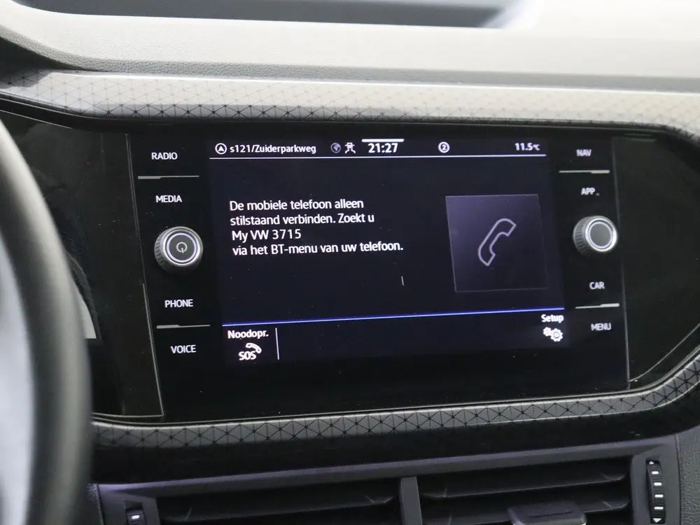 Volkswagen T-Cross 1.0 TSI Style | Automaat | Stoelverwarmin uit 2022, foto 18
