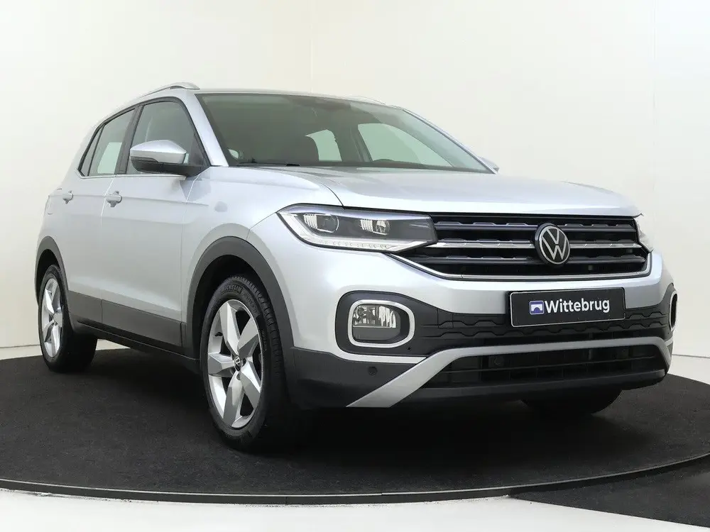 Volkswagen T-Cross 1.0 TSI Style | Automaat | Stoelverwarmin uit 2022, foto 3