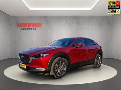Mazda CX-30 2.0 e-SkyActiv-X M Hybrid Luxury trekhaak uit 2020