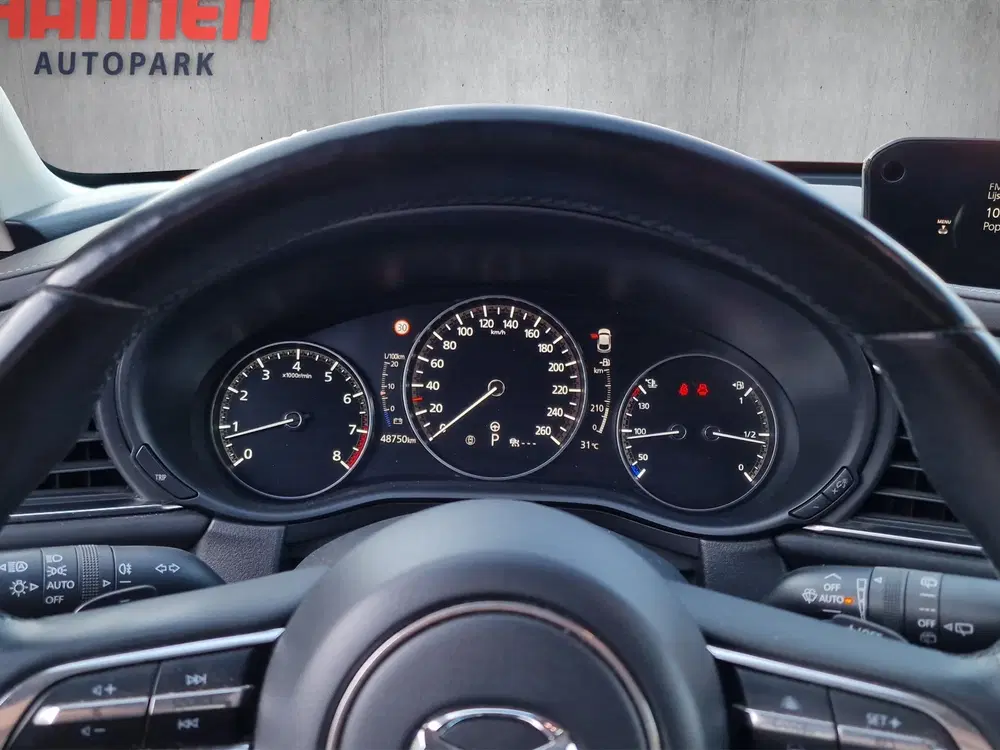 Mazda CX-30 2.0 e-SkyActiv-X M Hybrid Luxury trekhaak uit 2020, foto 10
