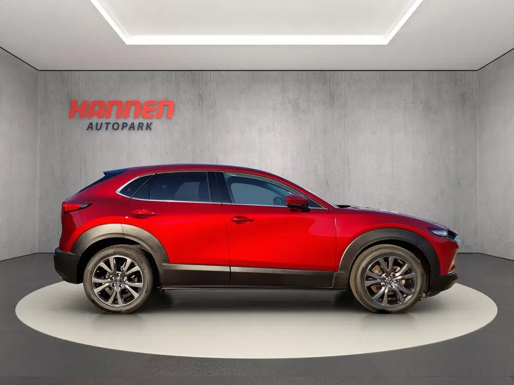 Mazda CX-30 2.0 e-SkyActiv-X M Hybrid Luxury trekhaak uit 2020, foto 2
