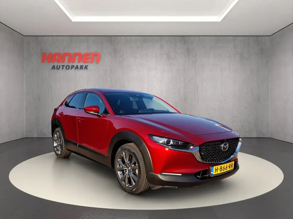 Mazda CX-30 2.0 e-SkyActiv-X M Hybrid Luxury trekhaak uit 2020, foto 3