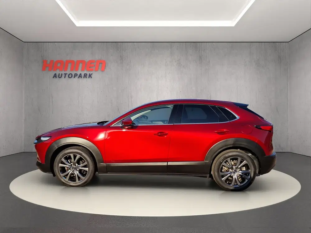 Mazda CX-30 2.0 e-SkyActiv-X M Hybrid Luxury trekhaak uit 2020, foto 4