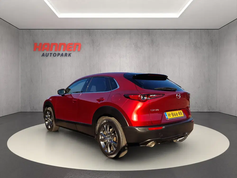 Mazda CX-30 2.0 e-SkyActiv-X M Hybrid Luxury trekhaak uit 2020, foto 5