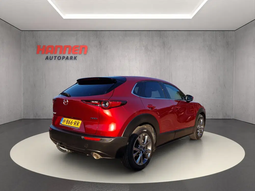 Mazda CX-30 2.0 e-SkyActiv-X M Hybrid Luxury trekhaak uit 2020, foto 7