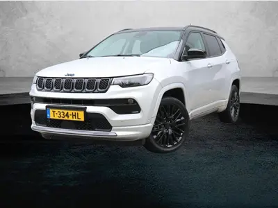 Jeep Compass 4xe 240 Plug-in Hybrid Electric S uit 2023