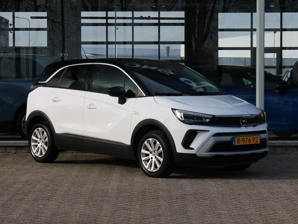 Opel Crossland 1.2 Turbo Elegance uit 2022