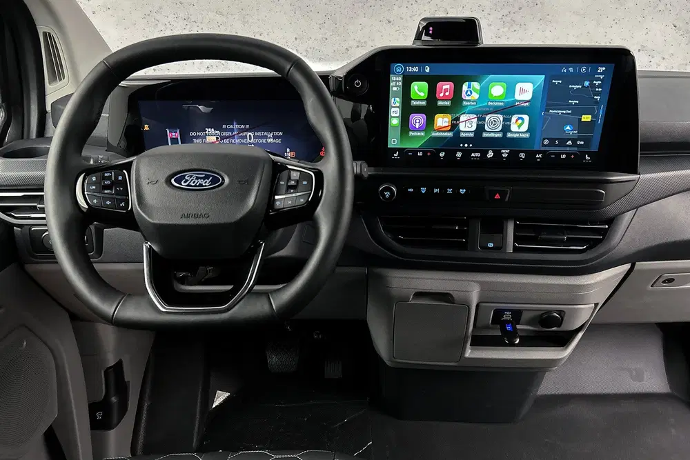 Ford E-Custom 340 L2 Raptor Edition 71 KWh uit 2026, foto 2