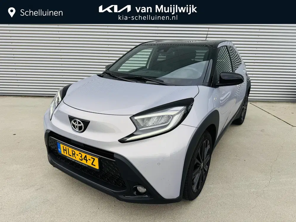 Toyota Aygo X 1.0 VVT-i MT JBL All season banden uit 2025