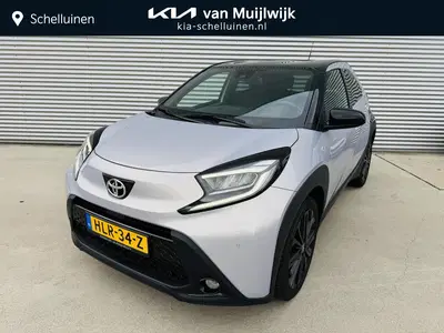 Toyota Aygo X 1.0 VVT-i MT JBL All season banden uit 2025