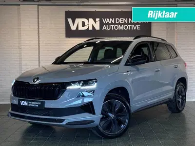 Skoda Karoq 1.5 TSI ACT Sportline Business DSG Virtual uit 2023