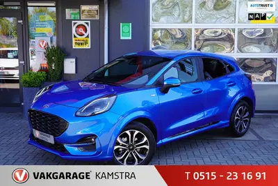 Ford Puma 1.0 EcoBoost Hybrid ST-LINE Titanium NAP A uit 2022