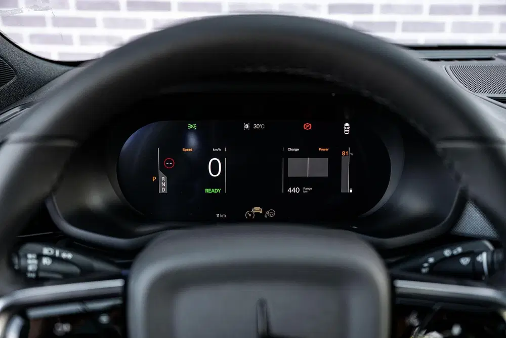 Polestar 2 Long Range Single Motor Prime 82 kWh uit 2026, foto 14