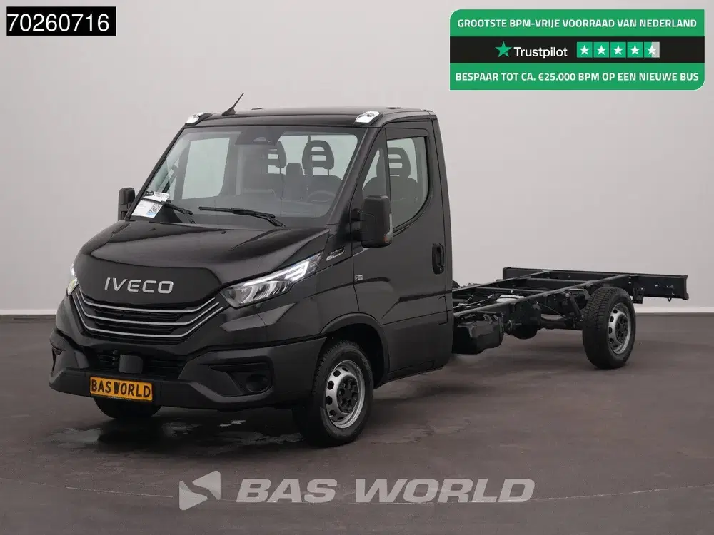 Iveco Daily BPM VRIJ Chassis cabine Automaat BPM VRIJ uit 2024