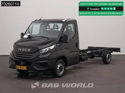 Iveco Daily BPM VRIJ Chassis cabine Automaat BPM VRIJ uit 2024