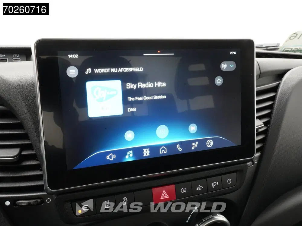 Iveco Daily BPM VRIJ Chassis cabine Automaat BPM VRIJ uit 2024, foto 17