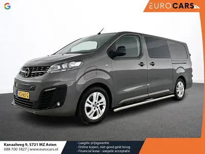 Opel Vivaro L3H1 Dubbele Cabine Edition 75 kWh Airco C uit 2023