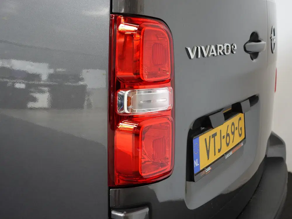 Opel Vivaro L3H1 Edition 75 kWh Automaat Airco Navigat uit 2023, foto 13