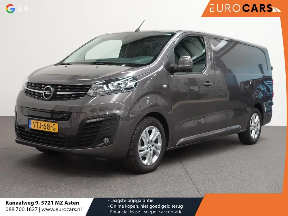 Opel Vivaro L3H1 Edition 75 kWh Automaat Airco Navigat uit 2023