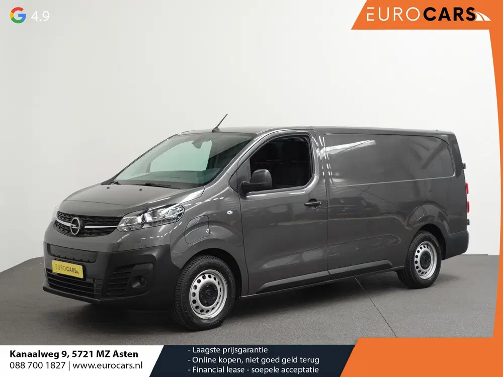 Opel Vivaro L3H1 Edition 75 kWh Automaat Navi Cruise C uit 2022