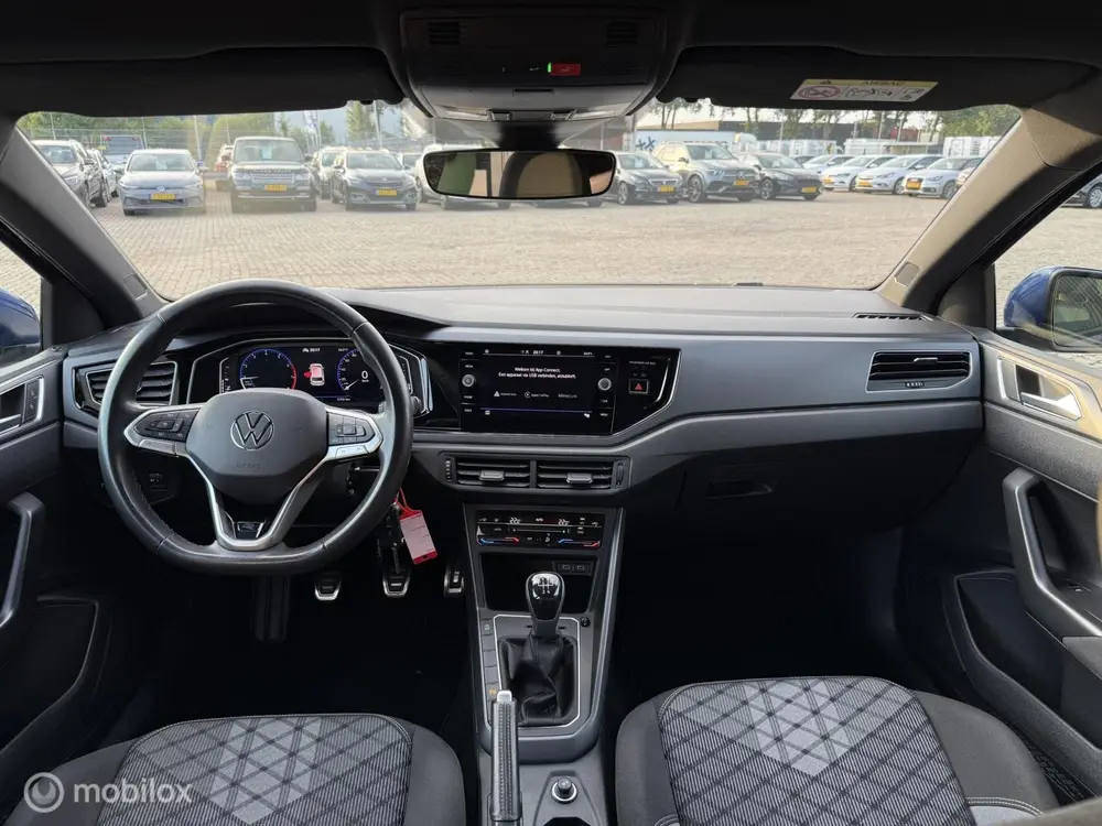Volkswagen Polo 1.0 TSI R-Line ACC | CARPLAY | PDC | uit 2022, foto 2