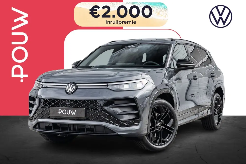 Volkswagen Tayron 1.5 eHybrid 204pk R-Line Edition | 20" Vel uit 2026