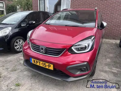 Honda Jazz 1.5 e:HEV Crosstar uit 2021