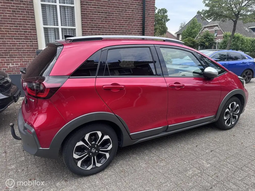 Honda Jazz 1.5 e:HEV Crosstar uit 2021, foto 11