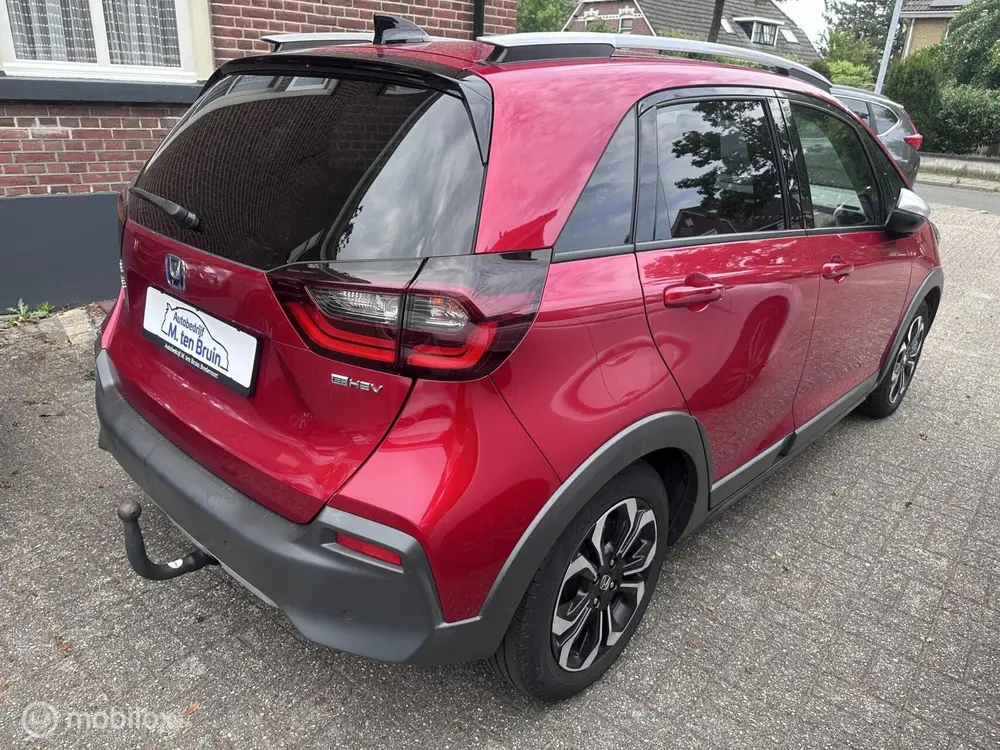 Honda Jazz 1.5 e:HEV Crosstar uit 2021, foto 12
