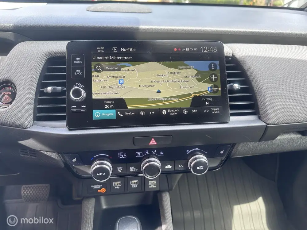 Honda Jazz 1.5 e:HEV Crosstar uit 2021, foto 15