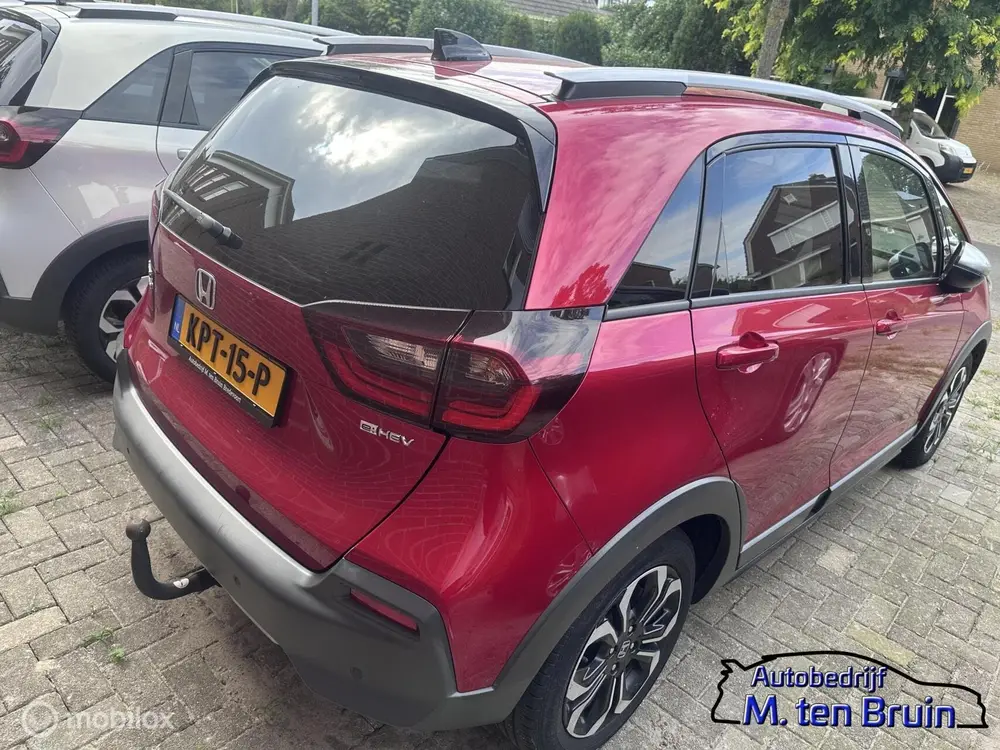 Honda Jazz 1.5 e:HEV Crosstar uit 2021, foto 2