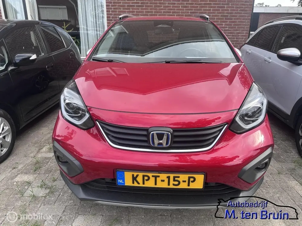 Honda Jazz 1.5 e:HEV Crosstar uit 2021, foto 3