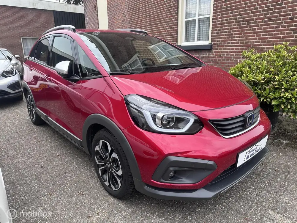 Honda Jazz 1.5 e:HEV Crosstar uit 2021, foto 4