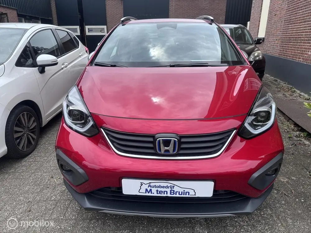 Honda Jazz 1.5 e:HEV Crosstar uit 2021, foto 5