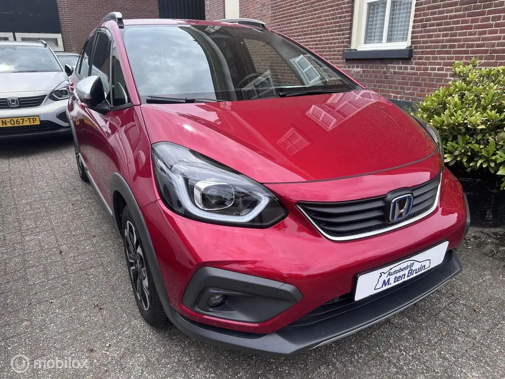Honda Jazz 1.5 e:HEV Crosstar uit 2021, foto 6