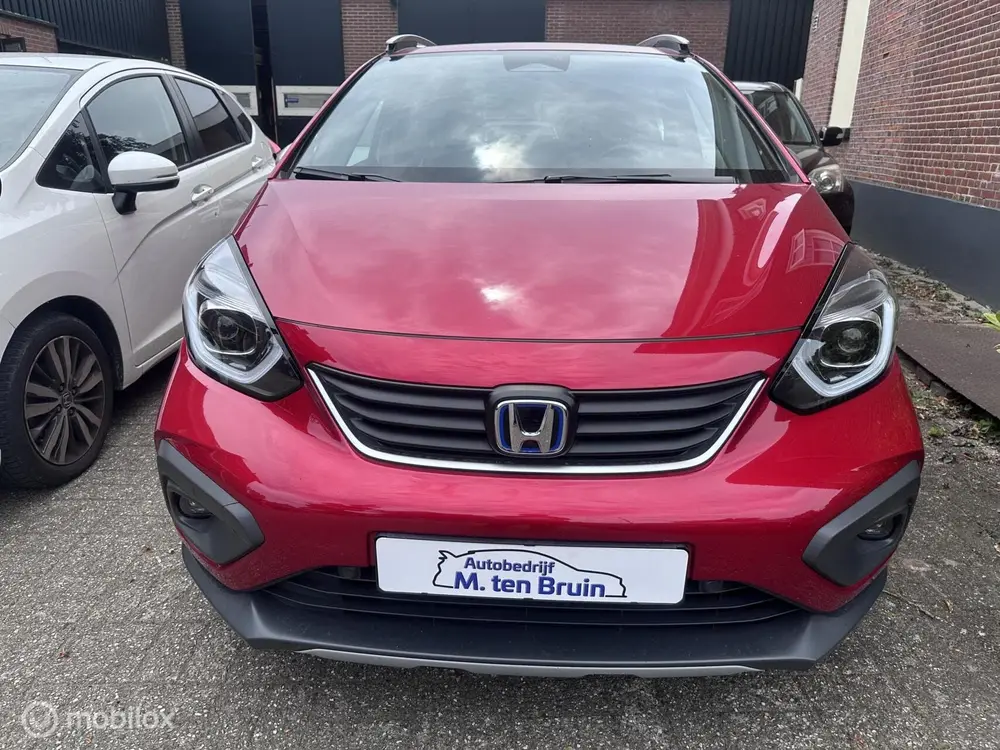 Honda Jazz 1.5 e:HEV Crosstar uit 2021, foto 7