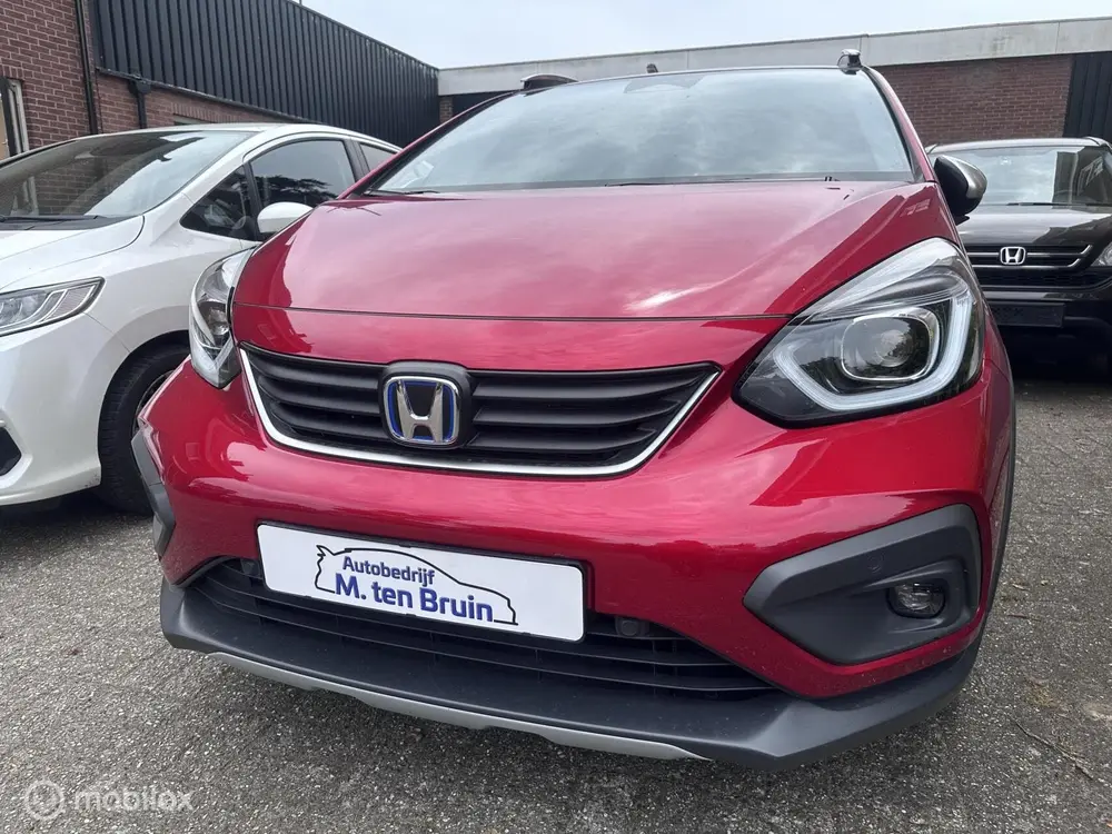 Honda Jazz 1.5 e:HEV Crosstar uit 2021, foto 8
