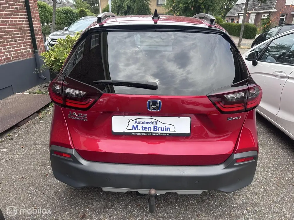 Honda Jazz 1.5 e:HEV Crosstar uit 2021, foto 9