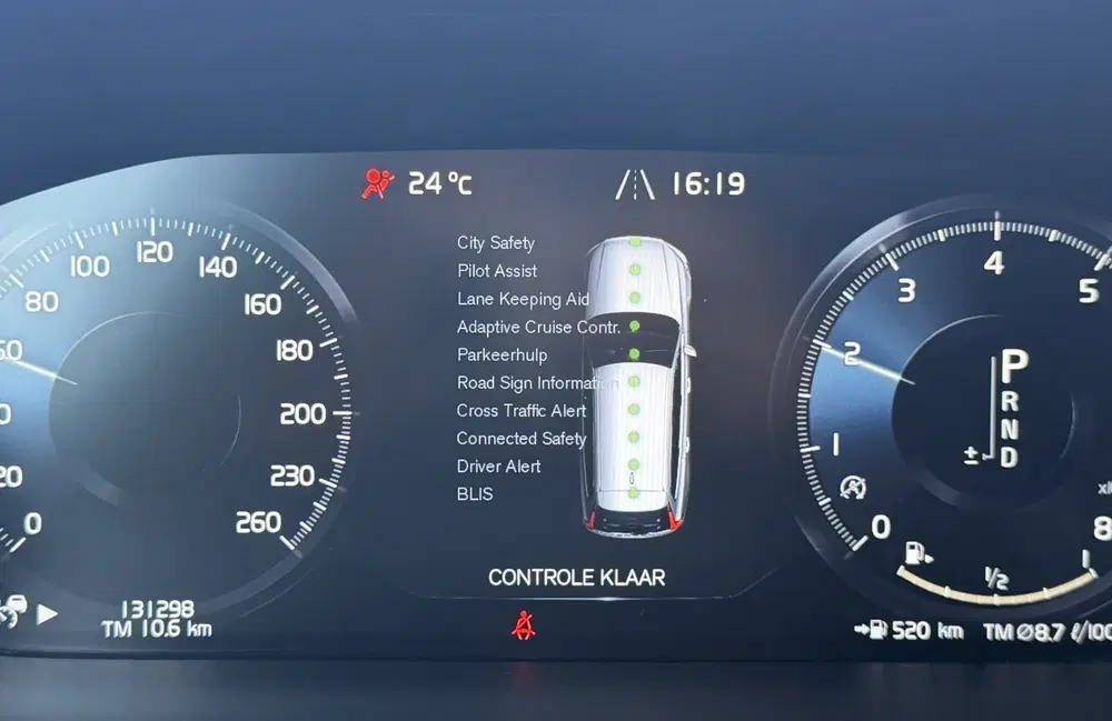 Volvo V90 2.0 T5 AWD PRO 250PK uit 2020, foto 5