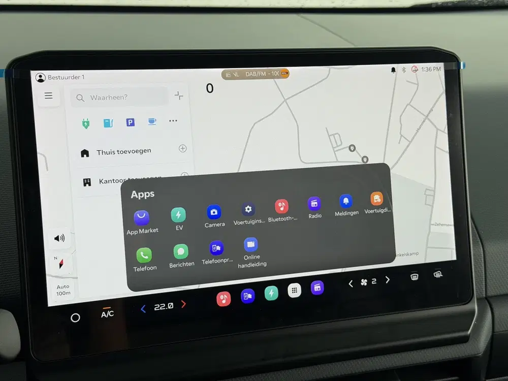 Kia PV5 L2H1 Elite 71.2 kWh uit 2026, foto 18