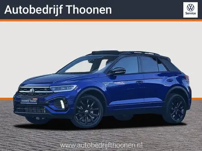 Volkswagen T-Roc 1.5 TSI R-Line | Keyless | Camera | Black S uit 2023