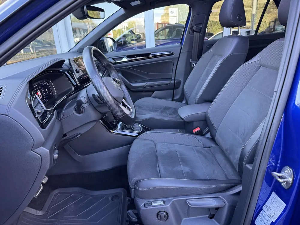 Volkswagen T-Roc 1.5 TSI R-Line | Keyless | Camera | Black S uit 2023, foto 12