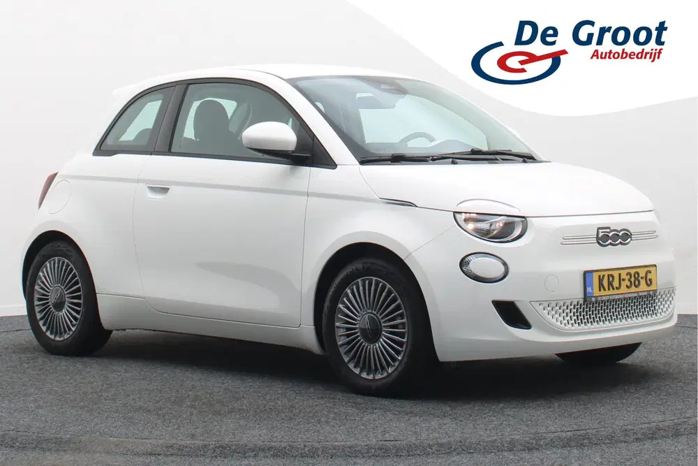 Fiat 500e Icon 42 kWh Virtual Cockpit uit 2023