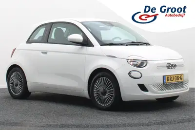 Fiat 500e Icon 42 kWh Virtual Cockpit uit 2023